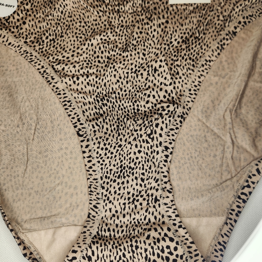 NEW Alfani Intimates Plus Size 2x & 3x Panty Lot of 6 Animal Print Core Panties - Picture 4 of 8